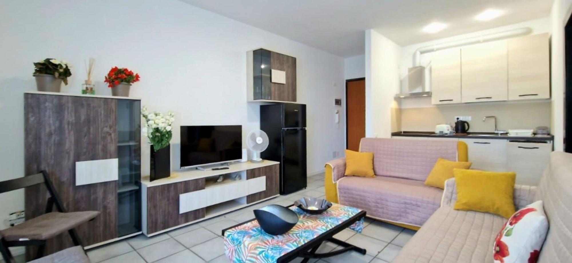 Appartement Large Panoramic Terrace 2-bedroom In Sleeps 4