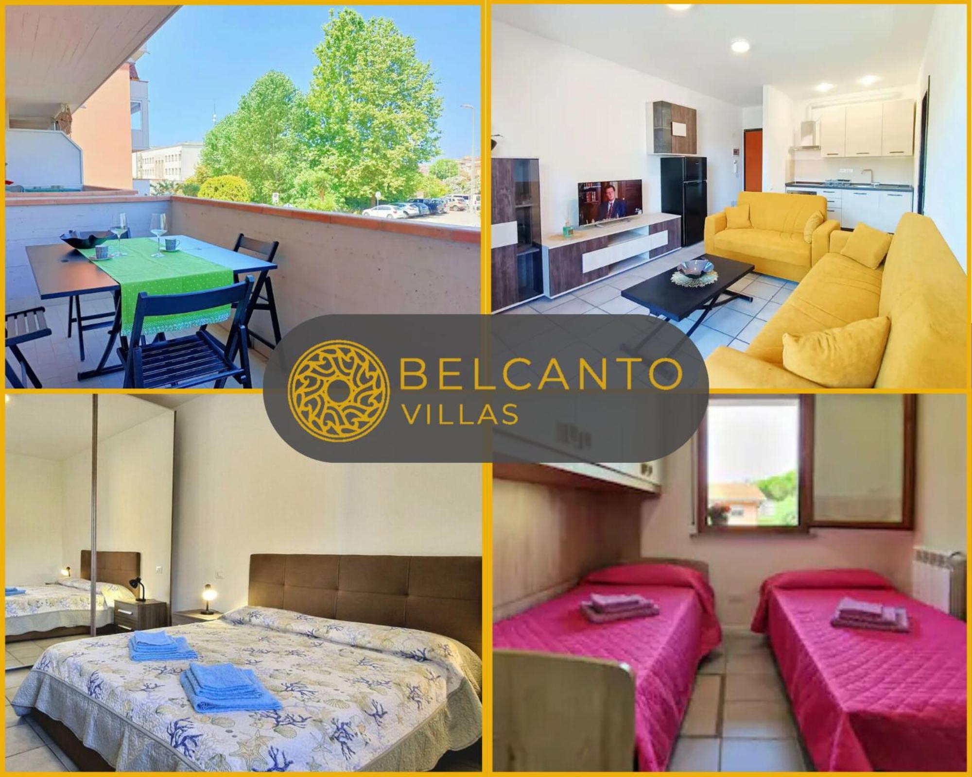 Large Panoramic Terrace 2-bedroom In Sleeps 4 Viareggio